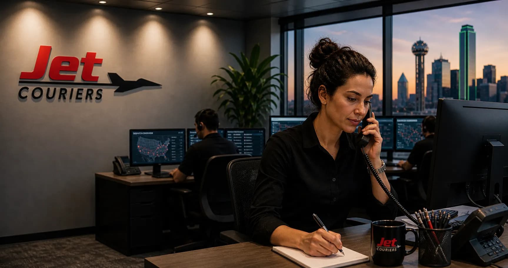 Jet Couriers — There when you need us